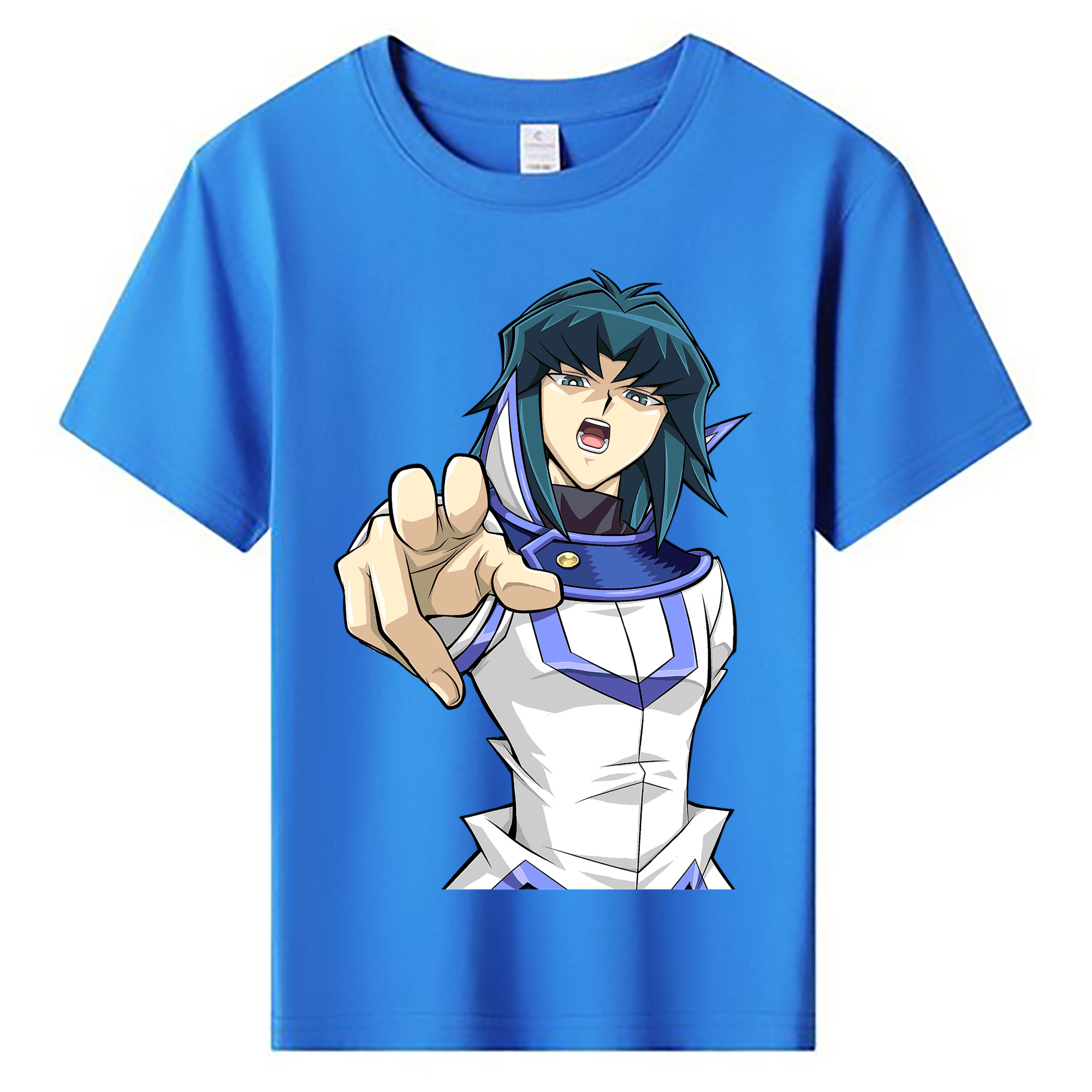 （画像用） 遊☆戯☆王 Yu-Gi-Oh! 綿100％キッズTシャツ（フロントプリント）